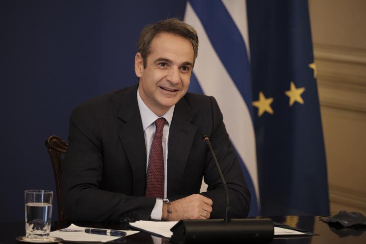 Συγχαρητήρια του Έλληνα Πρωθυπουργού στον Τζο Μπάιντεν