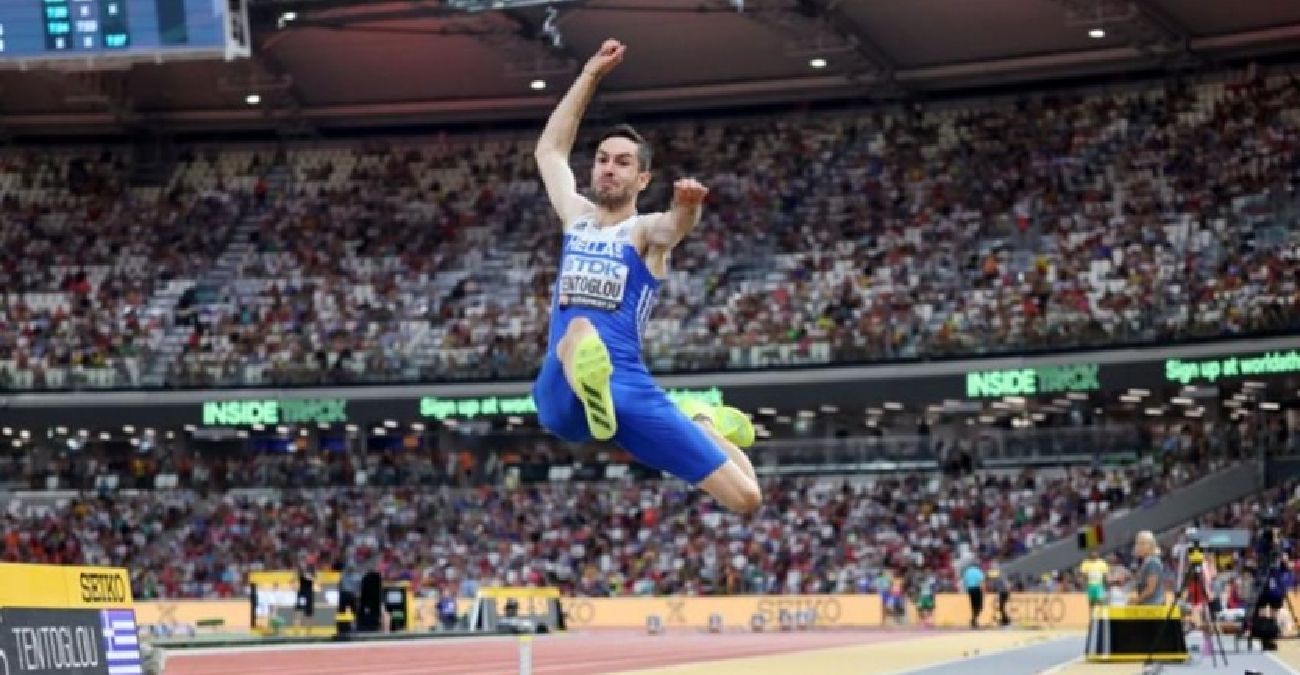 Στο τέλος... πετάει πάντα ο Τεντόγλου: Παγκόσμιος πρωταθλητής με 8,52μ.!