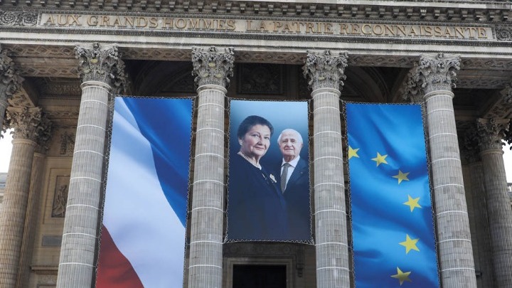 Η Γαλλία τιμά την Σιμόν Βέιλ στο Πάνθεον των Παρισίων