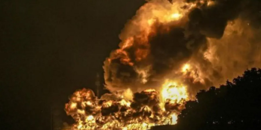 Στο «έλεος» των βομβαρδισμών και των εκρήξεων η Ουκρανία - Δύσκολη νύχτα για τους πολίτες - Δείτε βίντεο