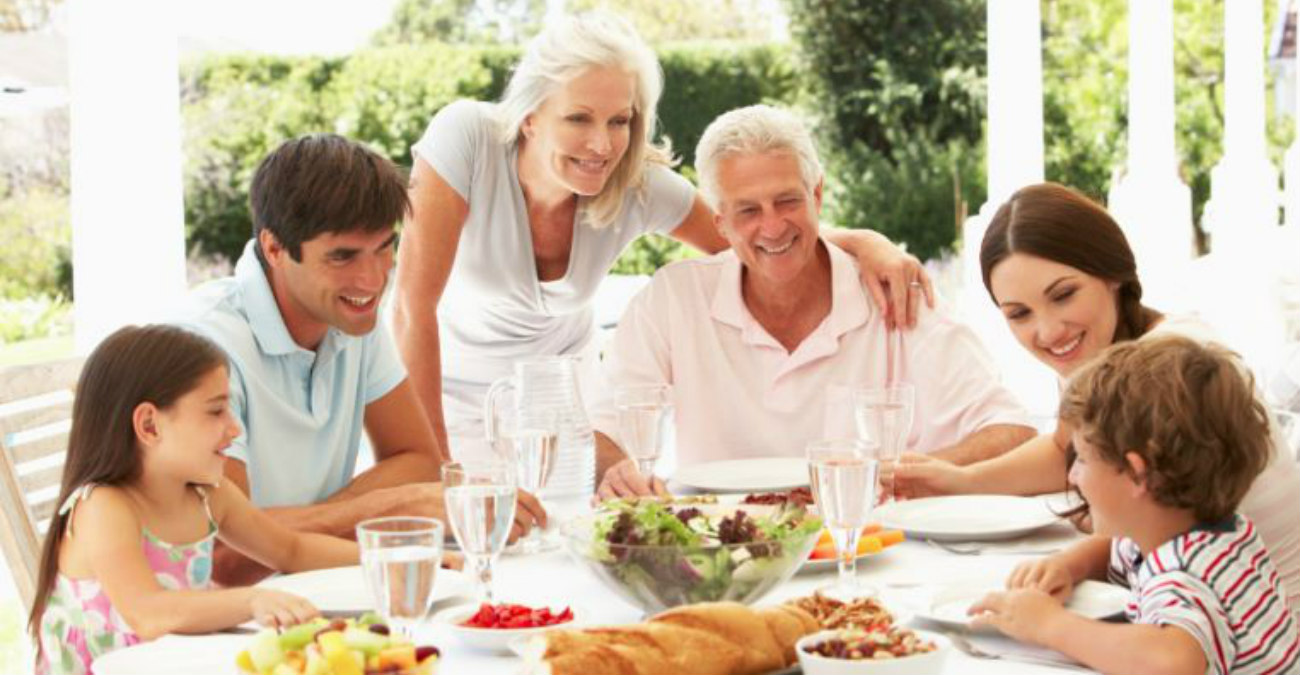 Στρες: Το καλύτερο αγχολυτικό κρύβεται στο οικογενειακό τραπέζι