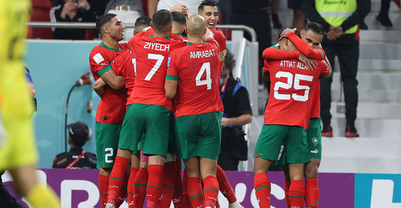 Το Μαρόκο εξουδετέρωσε την Πορτογαλία και πέταξε στους 4 του Μουντιάλ