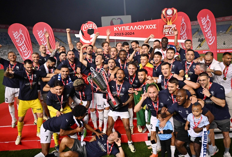Πάφος FC: Θέλει να γίνει η 8η ομάδα που κάνει το back to back στο κύπελλο - Η άτυπη λίστα και τα... μεγαλύτερα σερί
