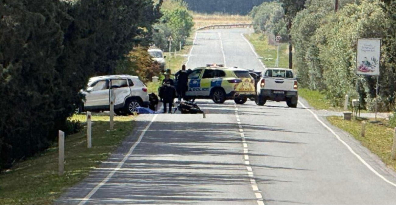 Τραγωδία στο Ακρωτήρι: Αυτός είναι ο 35χρονος μοτοσικλετιστής που «έσβησε» στην άσφαλτο 