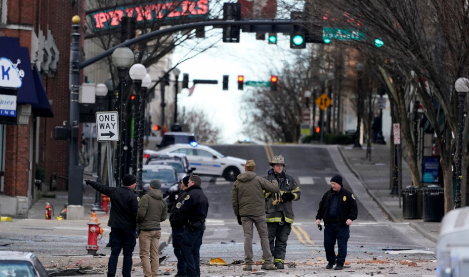 Συναγερμός στο Νάσβιλ των ΗΠΑ - Ισχυρή έκρηξη στο κέντρο της πόλης 