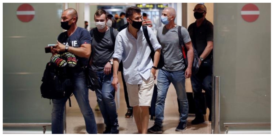 Η Ισπανία απαγορεύει είσοδο σε επιβάτες από Μαρόκο, Αλγερία, Κίνα - Σε καραντίνα το Βελιγράδι, μέτρα στο Σικάγο