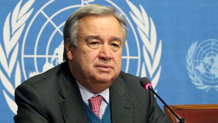 Ο ΓΓ του ΟΗΕ πρότεινε τέσσερα μέτρα για την προστασία των Παλαιστινίων στα κατεχόμενα 