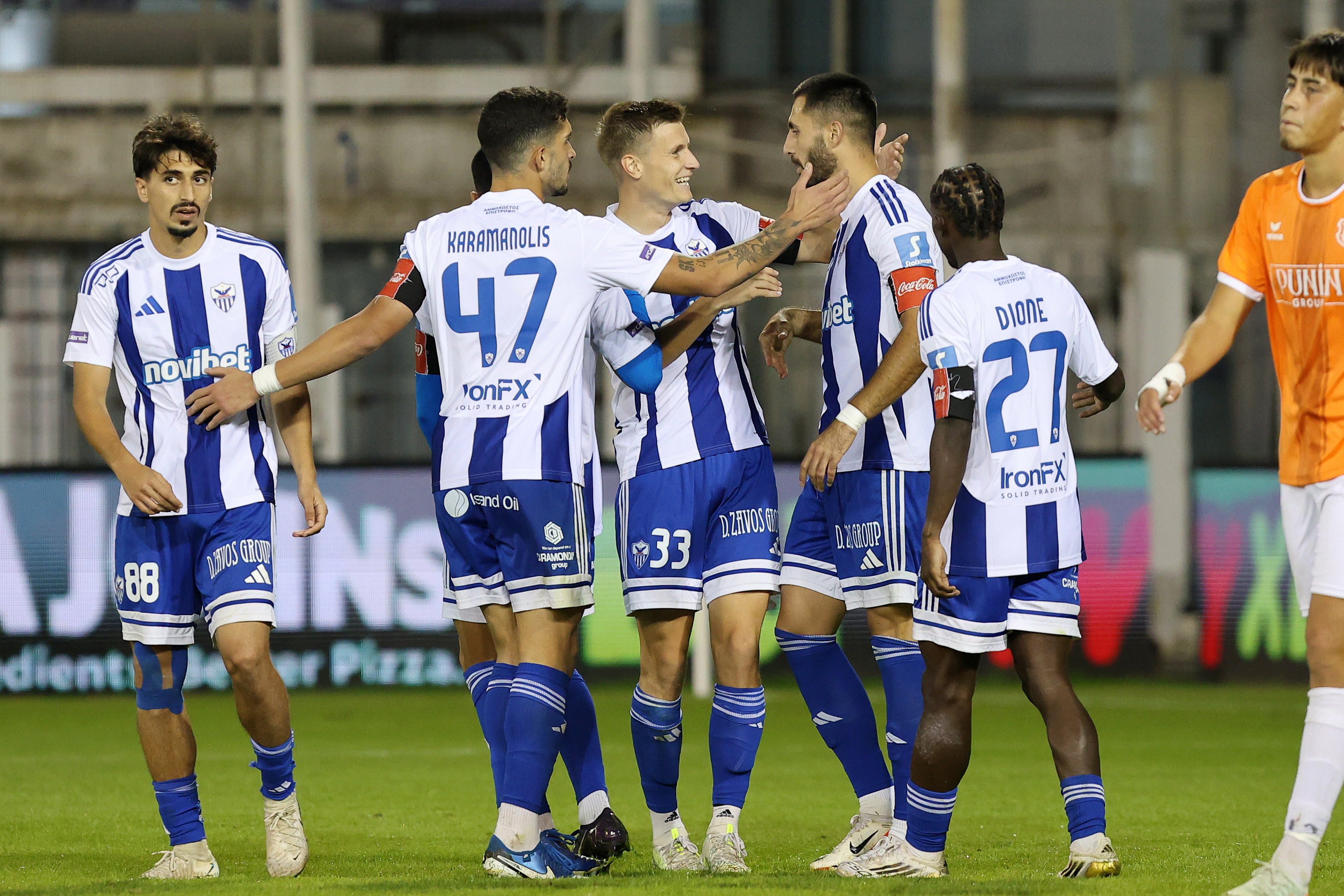 Καρμιώτισσα-Ανόρθωση 1-3: Αγχώθηκε αλλά προκρίθηκε η "Κυρία"