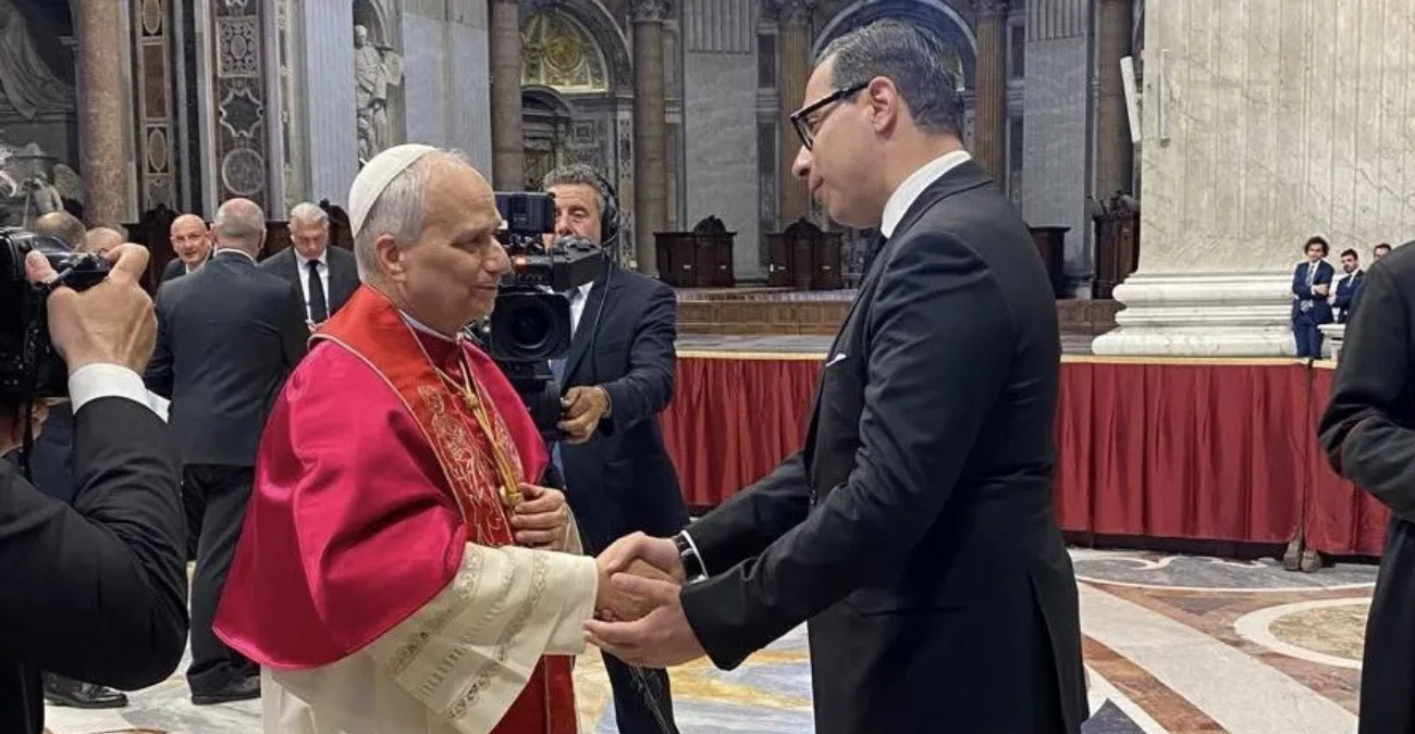 Πάπας σε ΥΠΕΞ: Κοινές αξίες συνδέουν Αγία Έδρα και Κυπριακή Δημοκρατία