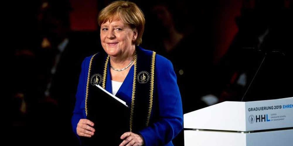 Μέρκελ: Μετά την Καγκελαρία ενδέχεται να επιστρέψει στη διδασκαλία