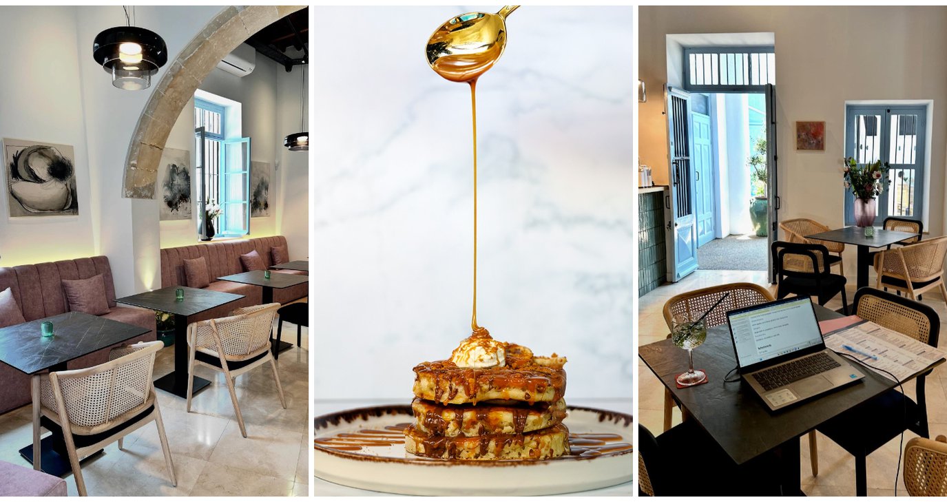 Από brunch και καφέ μέχρι… κοκτέιλ – Η νέα άφιξη στο κέντρο της Λάρνακας τα έχει όλα – Δείτε φωτογραφίες