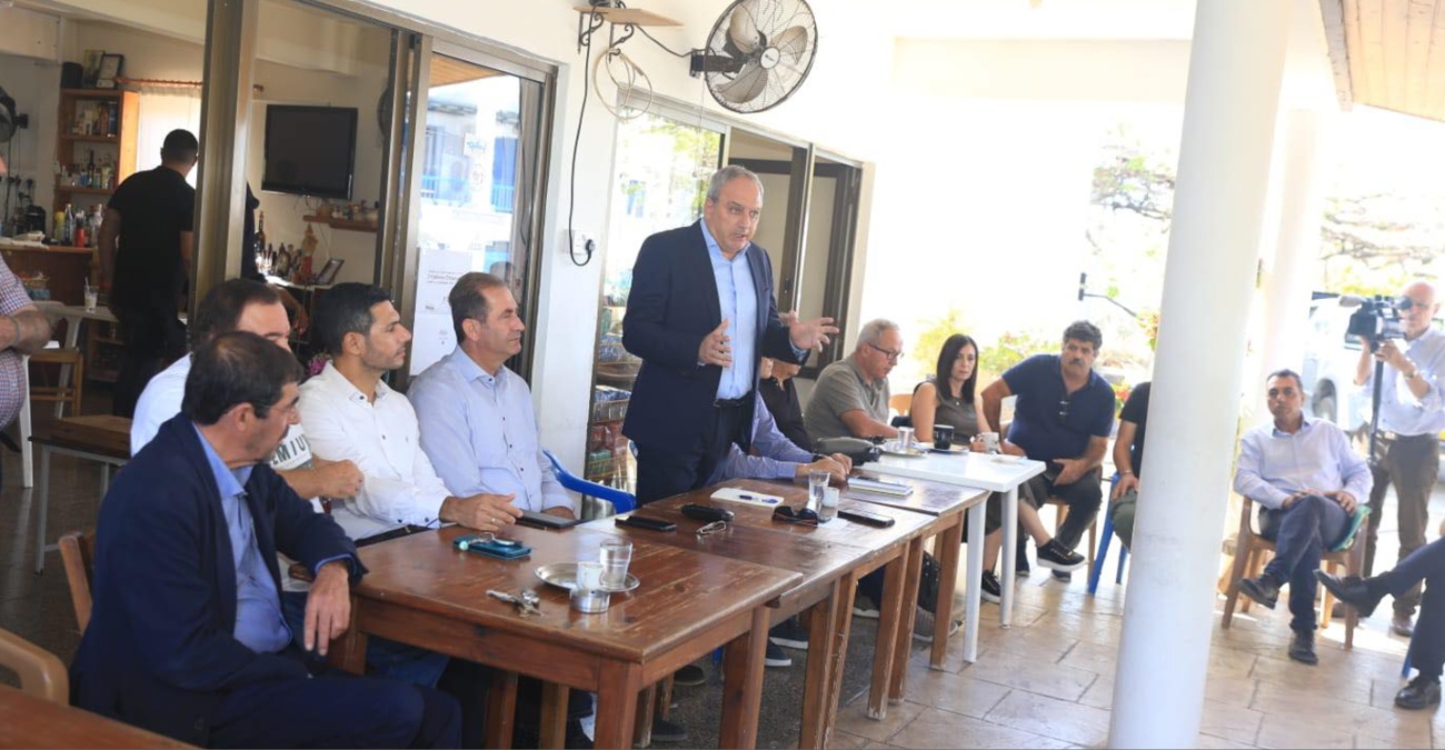 ΑΚΕΛ: Επί τάπητος τα προβλήματα της Πόλης Χρυσοχούς και των γύρω κοινοτήτων