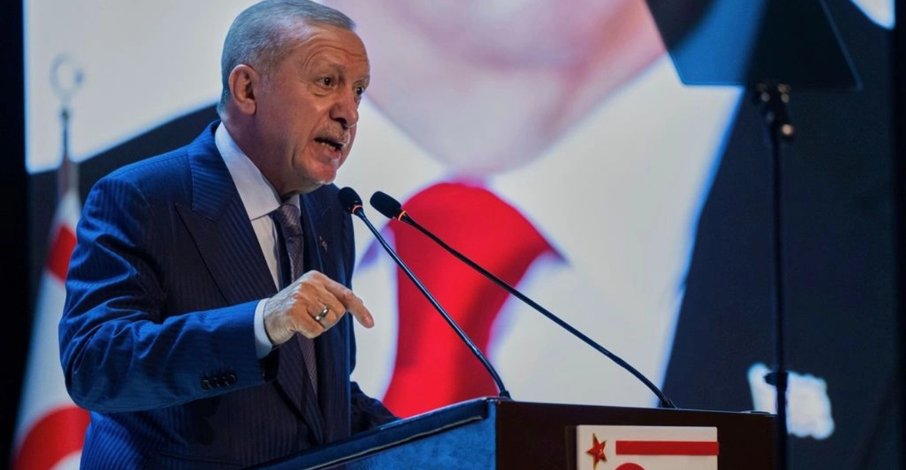 Ερντογάν για Κυπριακό: «Δεν θα αφήσουμε ποτέ μόνους τους Τουρκοκύπριους αδελφούς μας»