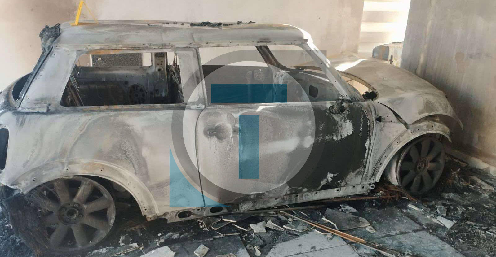 Αυτό είναι το όχημα του σκάουτερ της Ανόρθωσης που έγινε στόχος εμπρηστών - Δείτε φωτογραφίες 