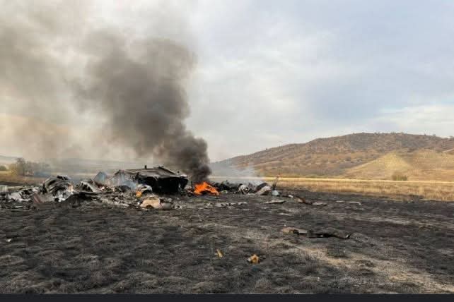 Νεκροί και οι 20 επιβαίνοντες του τουρκικού μεταγωγικού C-130 που συνετρίβη στα σύνορα Γεωργίας και Αζερμπαϊτζάν