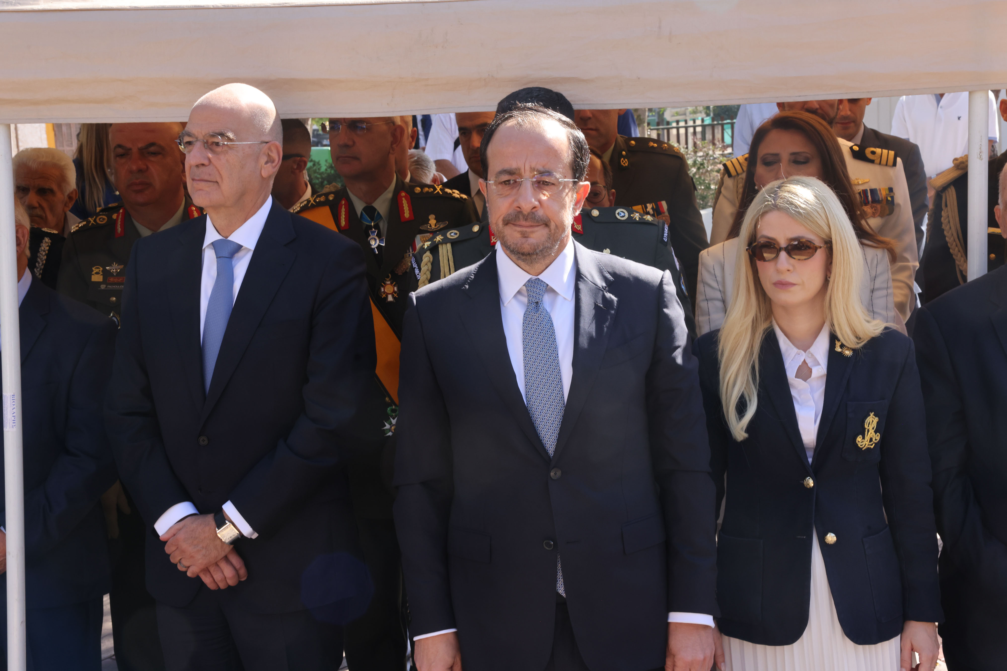 ΠτΒ: Mεγάλη η ευθύνη να προστατεύσουμε την πατρίδας μας