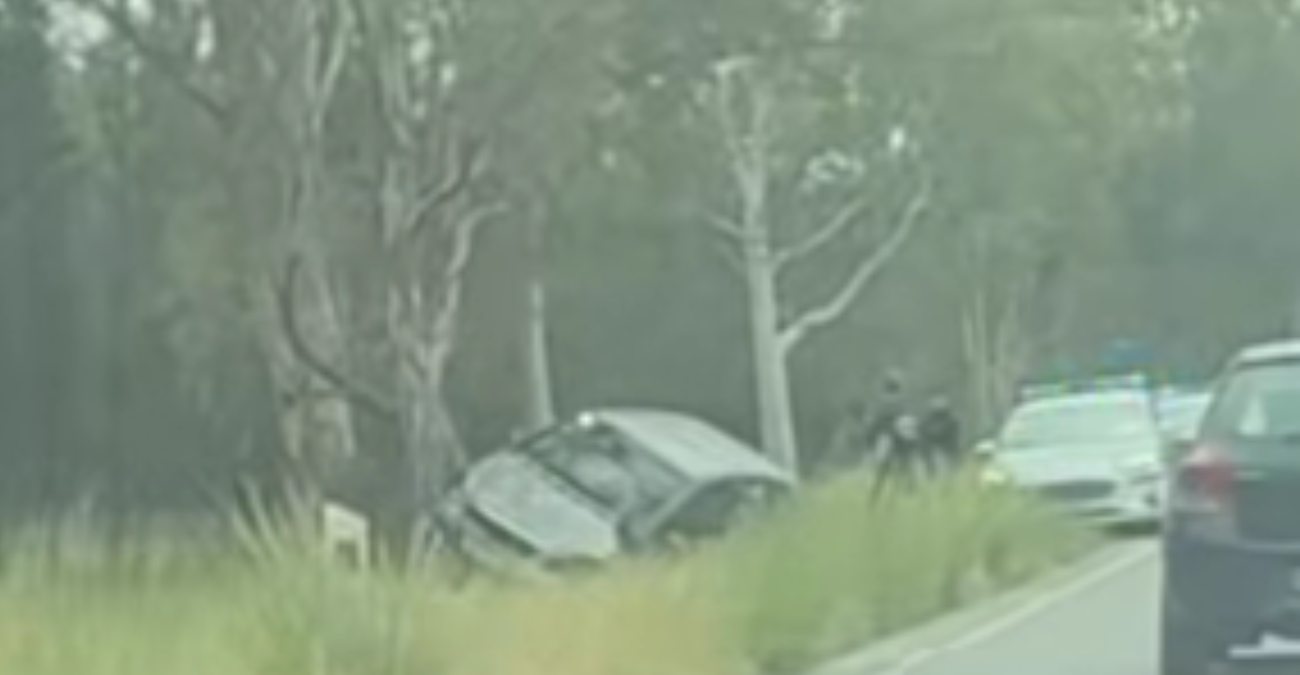 Σοβαρό τροχαίο στη Λευκωσία: Όχημα εκτός ελέγχου «καρφώθηκε» σε δέντρο - Βίντεο