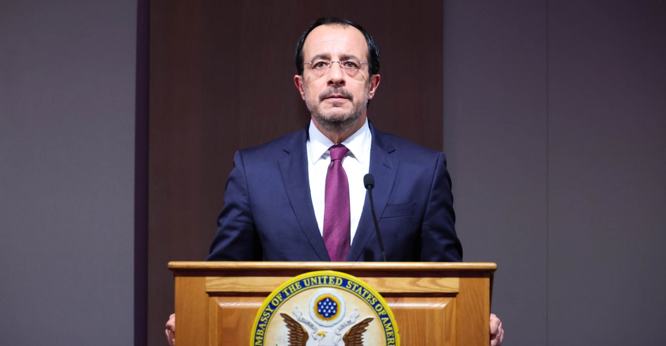 Πρόεδρος Χριστοδουλίδης: Άνευ προηγουμένου η εξαιρετική συνεργασία ανάμεσα σε Κύπρο και ΗΠΑ