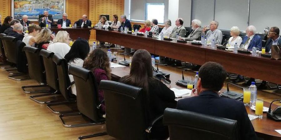 Το Κυπριακό στις επαφές αντιπροσωπείας Φιλελευθέρων Ηνωμένου Βασιλείου στη Βουλή