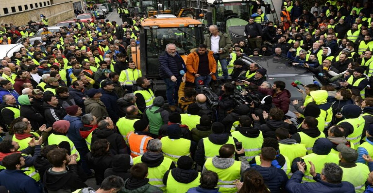Οι αγροτικές οργανώσεις θα διαδηλώσουν στη Μαδρίτη στις 26 Φεβρουαρίου