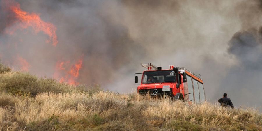 ΛΑΡΝΑΚΑ: Υπό έλεγχο δασική πυρκαγιά