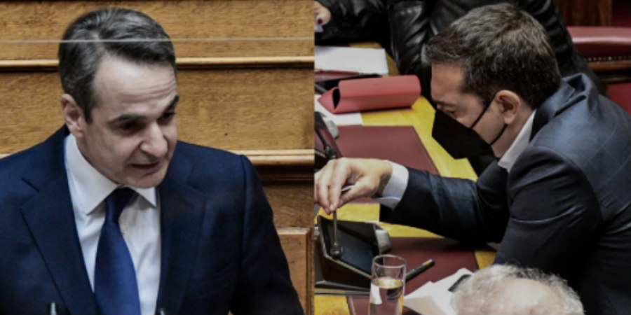 Ελληνική βουλή: Απορρίφθηκε με 156 «κατά» η πρόταση δυσπιστίας - Όλη η αντιπαράθεση Μητσοτάκη με Τσίπρα