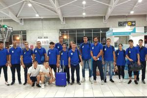Πάτησαν Μπακού και σηκώνουν μανίκια οι 16 αθλητές της Κύπρου