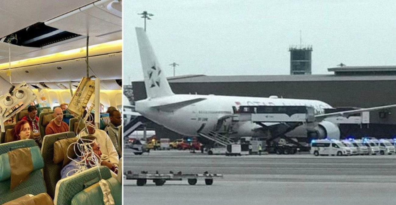 Singapore Airlines: Επιβάτης μίλησε για την τρομακτική πτήση – «Εκτοξευτήκαμε στο ταβάνι»