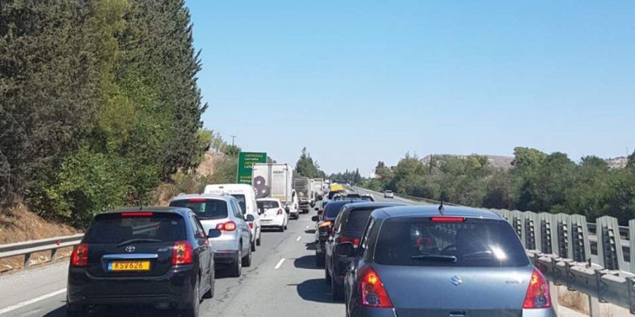 Άνοιξε ο αυτοκινητόδρομος Πάφου-Λεμεσού - Είχε κλείσει λόγω Τροχαίου
