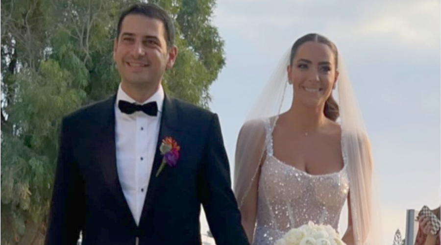 Λουκία Σεργίδου – Χρίστος Eojourian: Ο λαμπερός γάμος της Κύπριας socialite στον Πρωταρά