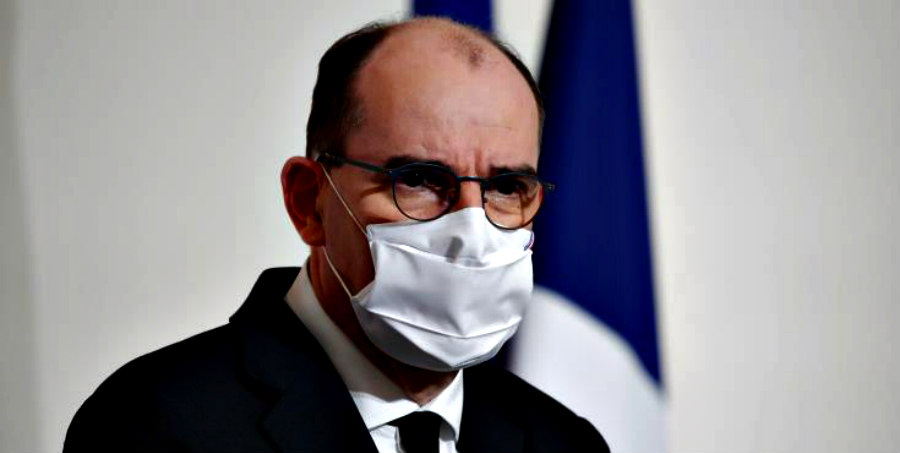 Ο Πρωθυπουργός της Γαλλίας καλεί τους Γάλλους να εμβολιαστούν κατά του κορωνοϊού 