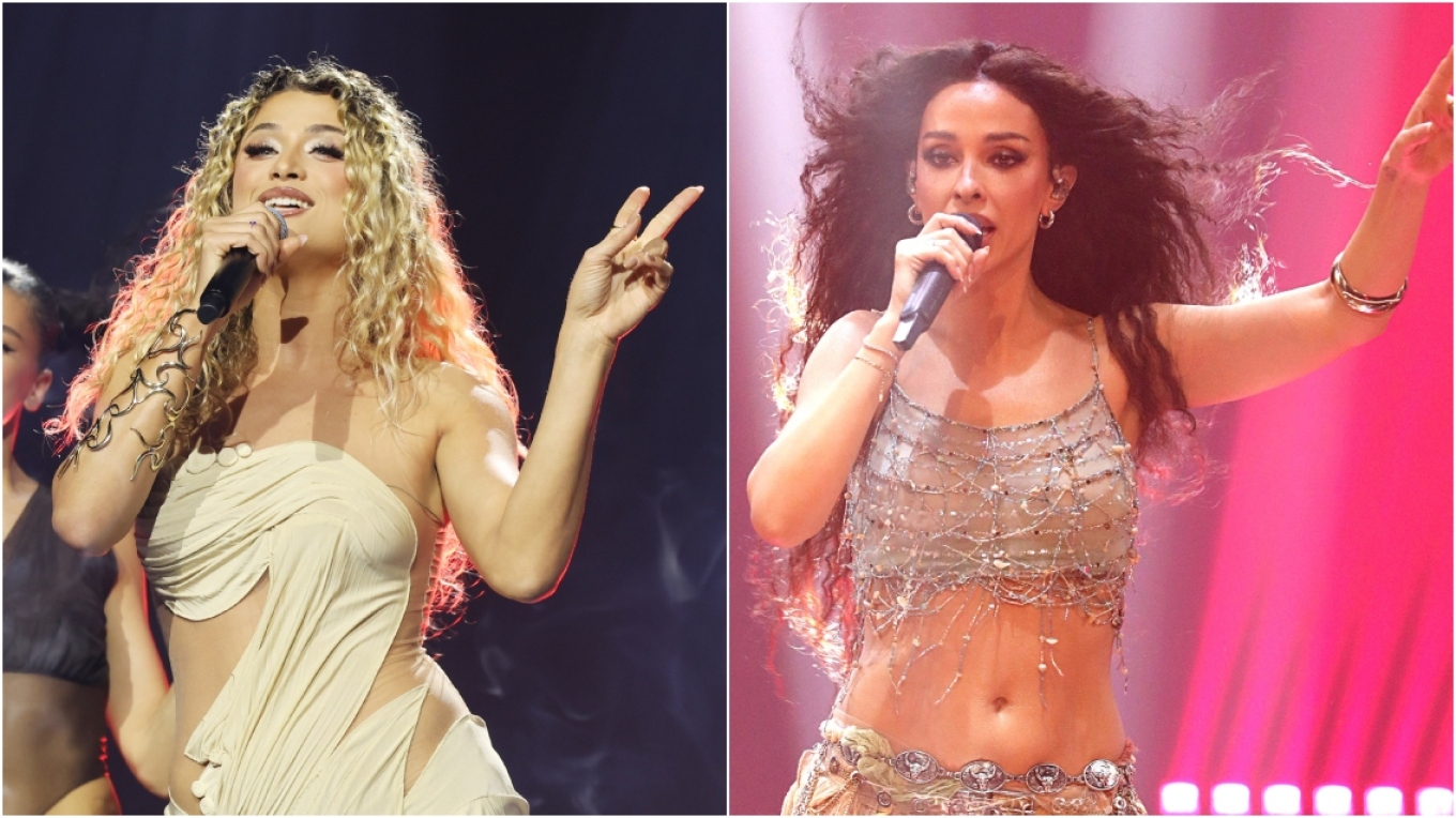 Antigoni: Δεν με ενοχλεί που με συγκρίνουν με την Ελένη Φουρέιρα, είναι θεά