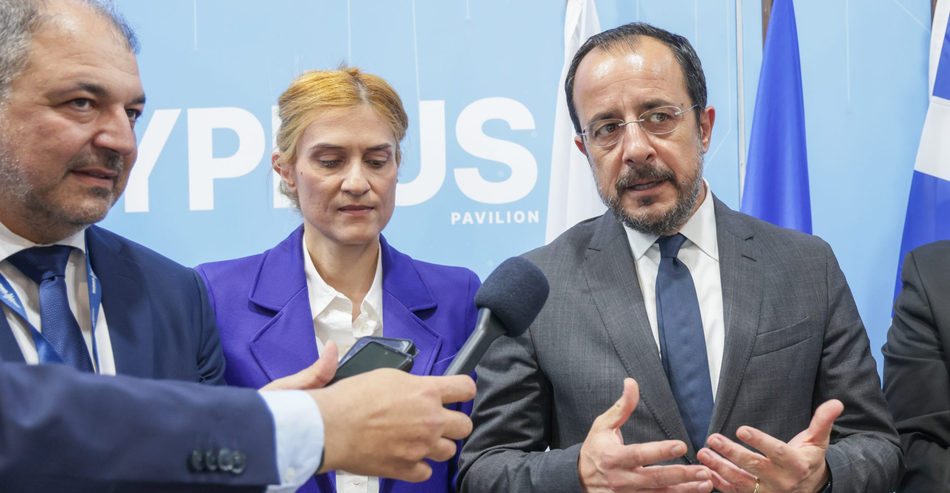 Πρόεδρος Χριστοδουλίδης: «Στόχος μας η Κύπρος να είναι και παραγωγός αμυντικών προϊόντων»