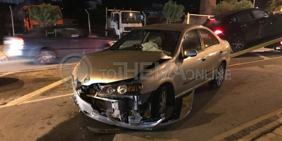 ΛΑΤΣΙΑ: Τροχαίο ατύχημα με δύο οχήματα- Στο νοσοκομείο 29χρονος οδηγός- Του ανέκοψε την πορεία – ΦΩΤΟΓΡΑΦΙΕΣ