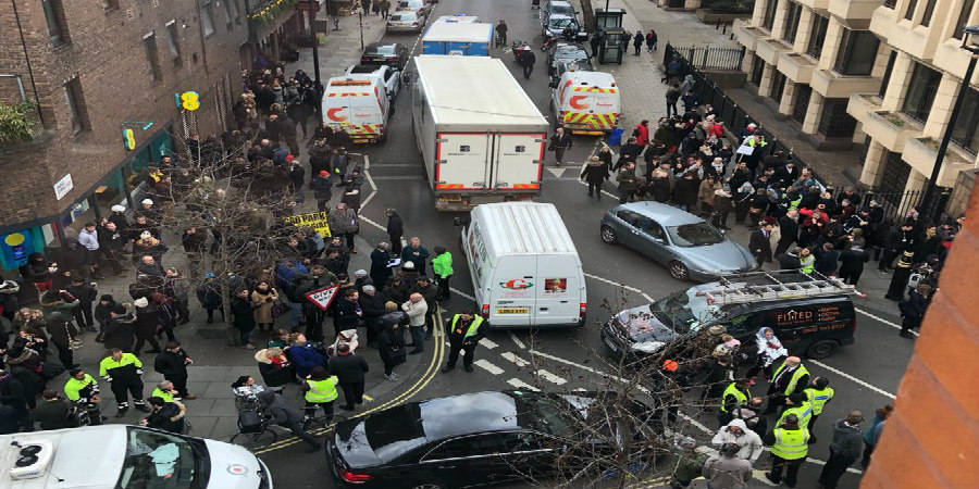 Απειλή για βόμβα στο Opera House στο Λονδίνο - ΦΩΤΟΓΡΑΦΙΕΣ 