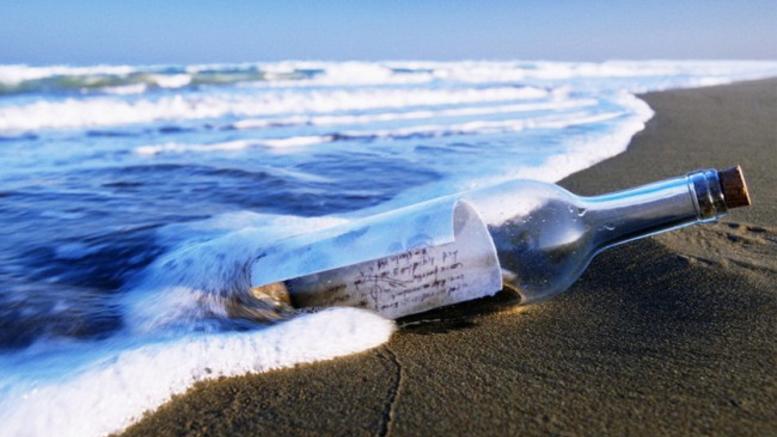 Βρέθηκε μήνυμα σε μπουκάλι που είχε πέσει στη θάλασσα το 1886