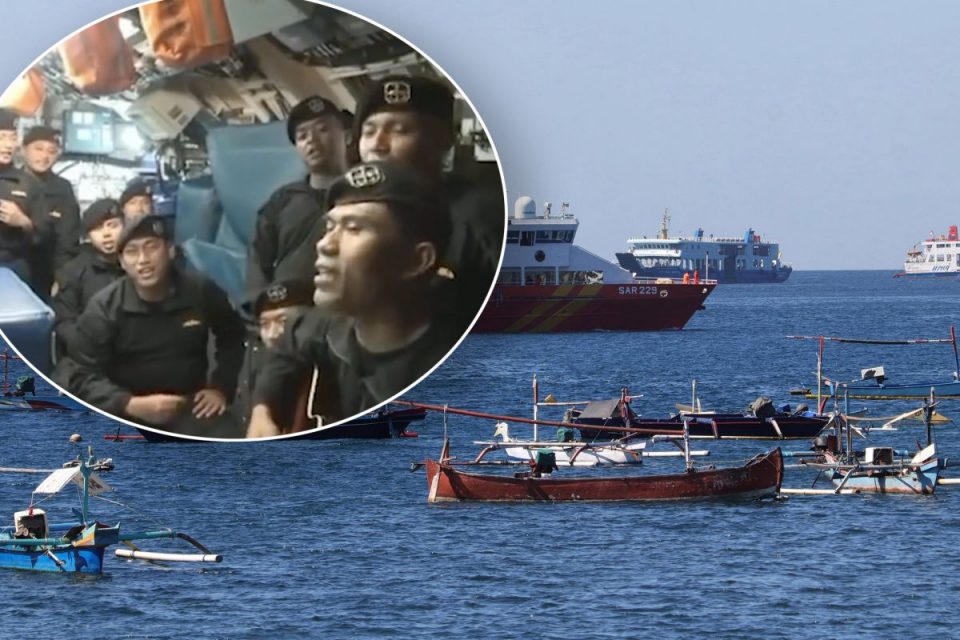 Συγκλονιστικό βίντεο: Το πλήρωμα του βυθισμένου υποβρυχίου της Ινδονησίας τραγουδά «αντίο»