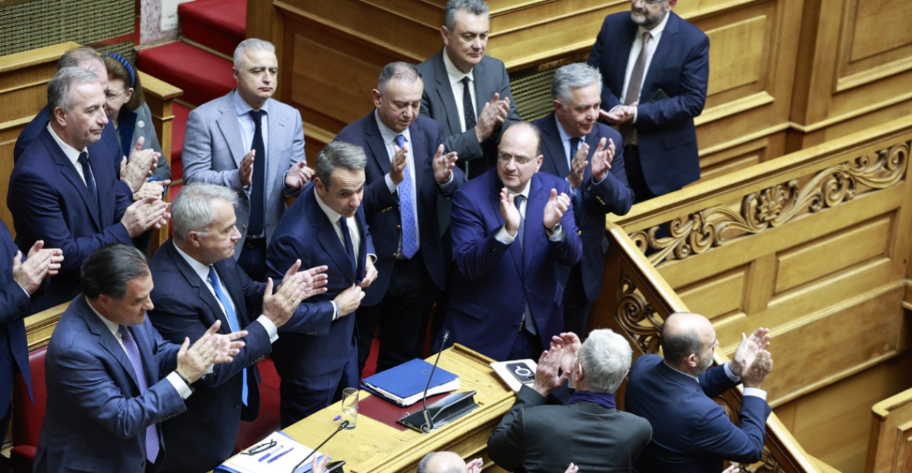 Καταψηφίστηκε η πρόταση δυσπιστίας για τα Τέμπη από 159 βουλευτές - Ποιοι ψήφισαν «ΟΧΙ»