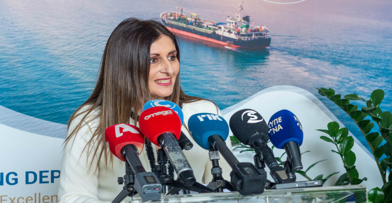 Μαρίνα Χατζημανώλη: «Αντιμέτωπη και με δεύτερο τουρκικό εμπάργκο η κυπριακή Ναυτιλία»