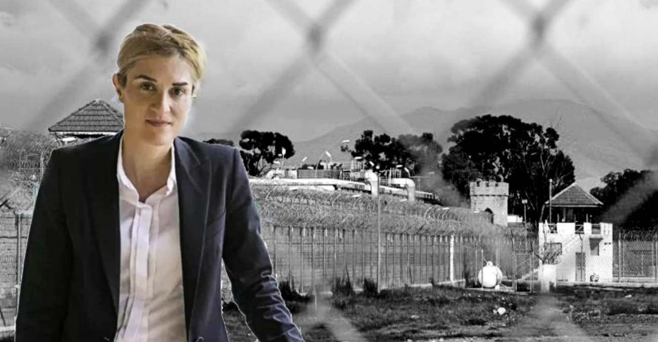 Οριστικά εκτός Φυλακών η Άννα Αριστοτέλους – Θα συνεχίσει την καριέρα της σε «σημαντικό πόστο» στο Δημόσιο