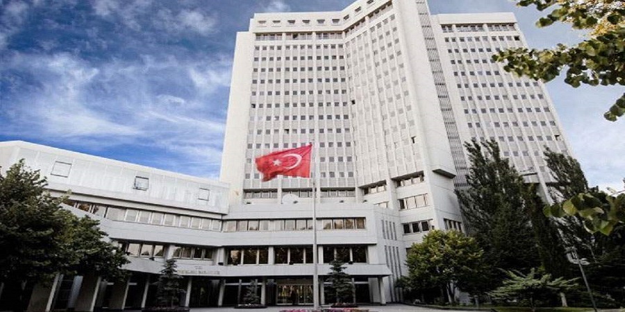 Τουρκικό ΥΠΕΞ: Η έκθεση ΕΚ αντικατοπτρίζει τα επιχειρήματα Ελλάδας - Ε/Κ