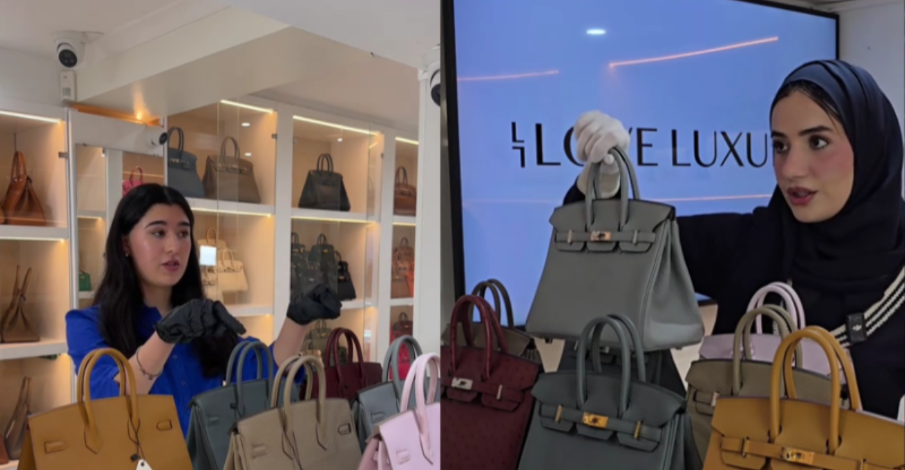 Για να μπει στο μάτι του πρώην: Η Κύπρια που αγόρασε τσάντα χιλιάδων ευρώ και έγινε viral - VIDEO