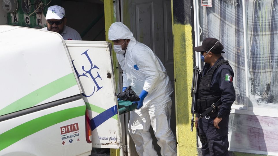 Μεξικό: Βρέθηκαν 22 πτώματα σε λιγότερο από 48 ώρες - Αγριεύει ο πόλεμος των καρτέλ ναρκωτικών!