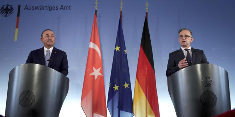 Γερμανός ΥΠΕΞ: 'Όσο υπάρχει το θέμα των γεωτρήσεων δεν μπορεί να γίνει σοβαρός διάλογος με την Τουρκία'