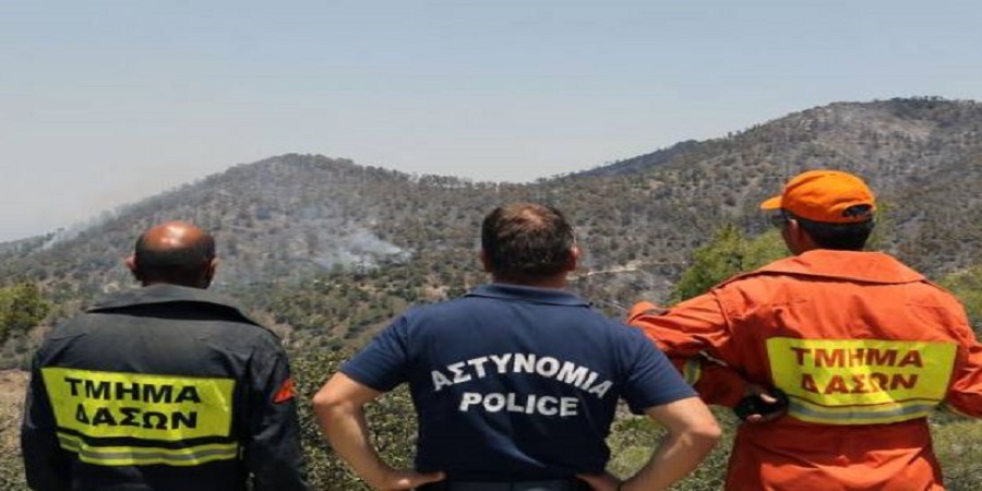 Κακόβουλη η πυρκαγιά στον Ακάμα - Έδωσαν μάχη 40 άντρες του Τμήματος Δασών 
