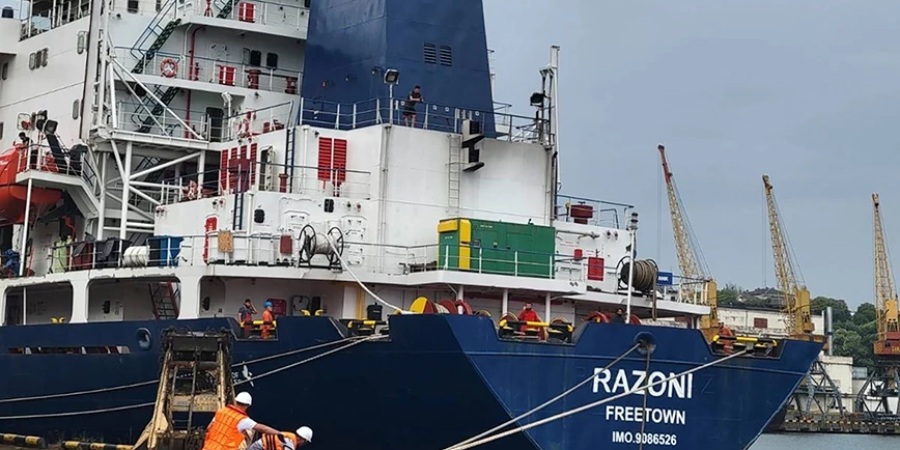 Πόλεμος στην Ουκρανία: Το πλοίο που μεταφέρει το πρώτο φορτίο με σιτηρά αναμένεται στην Κωνσταντινούπολη μετά τα μεσάνυχτα