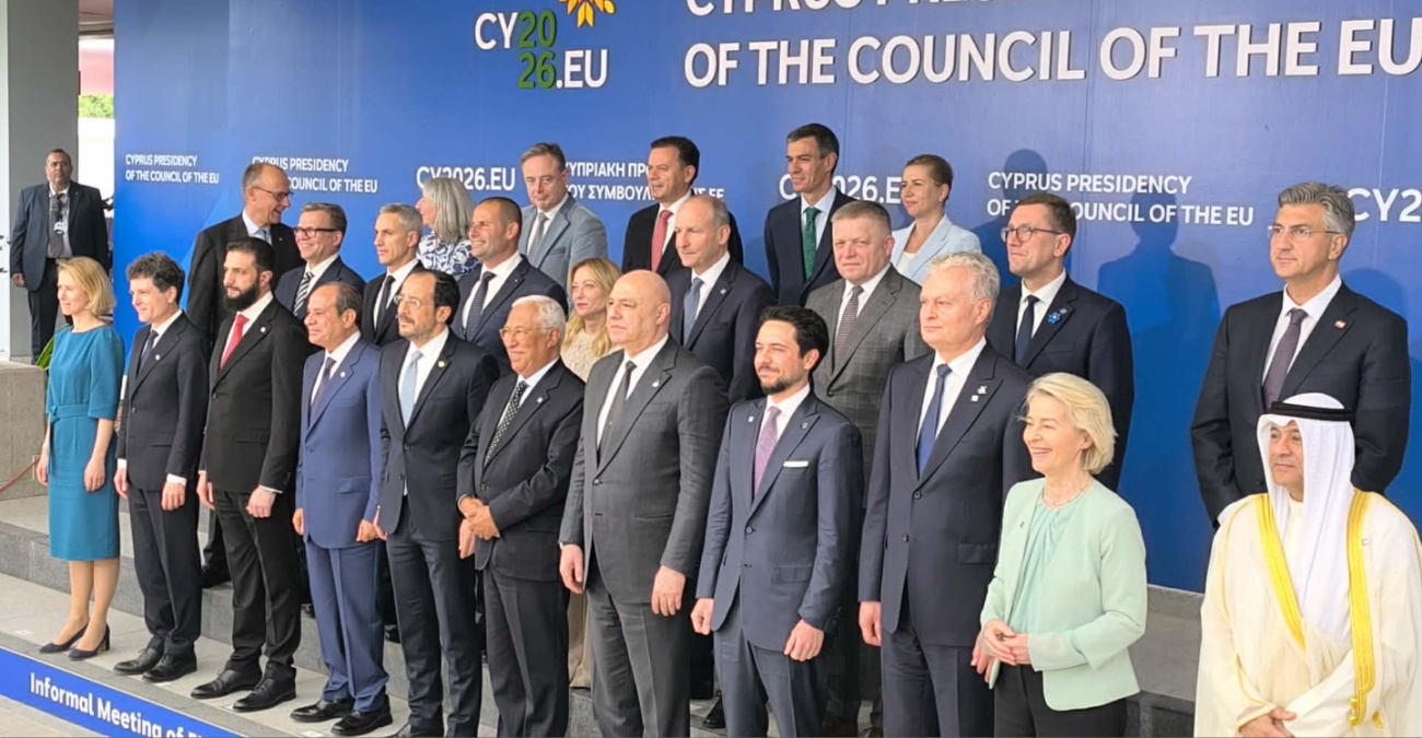 LIVE: ΠτΔ: Είναι η πρώτη φορά που η Κύπρος φιλοξενεί μία Άτυπη Σύνοδο Ευρωπαϊκού Συμβουλίου και αποτελεί στιγμή περηφάνειας