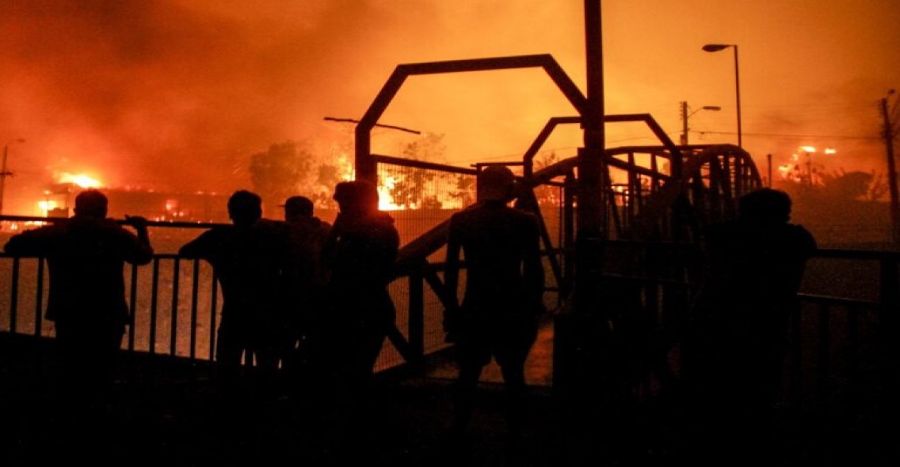 Τουλάχιστον δέκα νεκροί σε δασικές πυρκαγιές στη Χιλή – Κηρύχθηκε κατάσταση έκτακτης ανάγκης