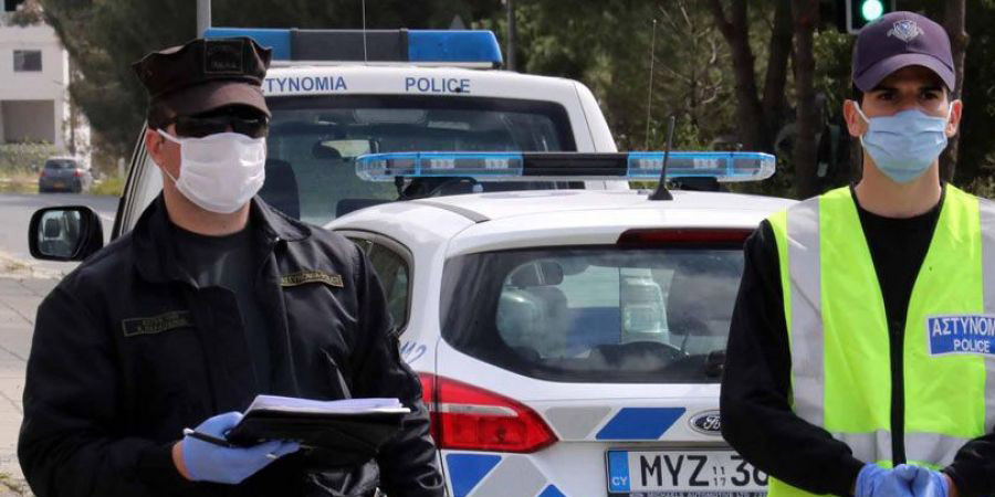 ΚΥΠΡΟΣ- ΔΙΑΤΑΓΜΑ: Εντατικοποιούνται οι έλεγχοι με οδηγίες του Αρχηγού- 75 καταγγελίες για μη χρήση μάσκας σε εξωτερικούς χώρους