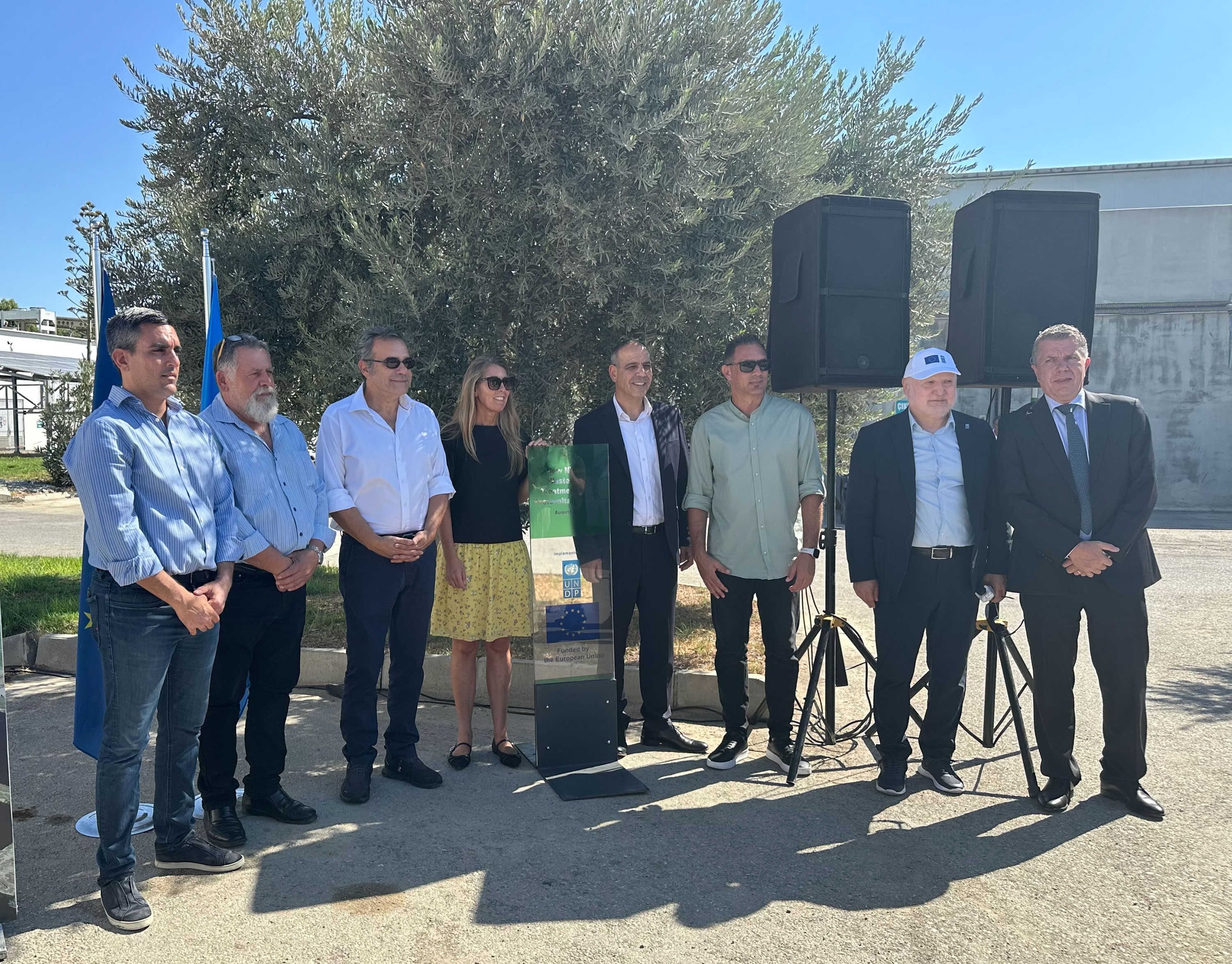 Μια Μηλιά: Σε λειτουργία φωτοβολταϊκό σύστημα €1,6 εκατ. στον σταθμό επεξεργασίας λυμάτων
